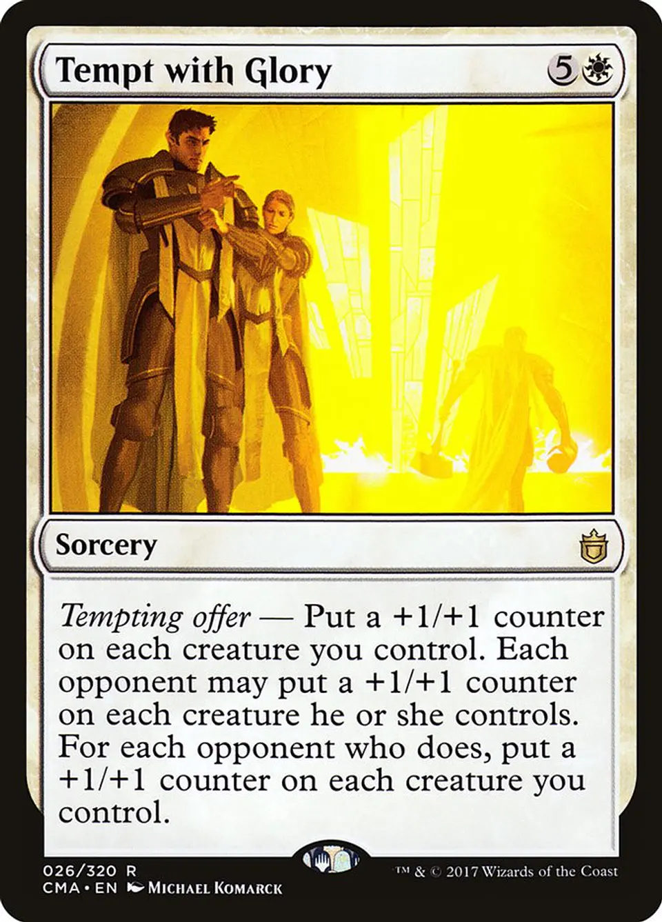 Tempt with Glory 1