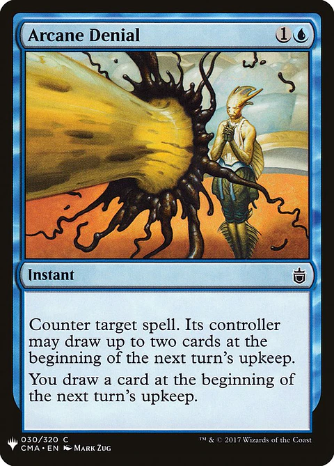 Arcane Denial (The List)