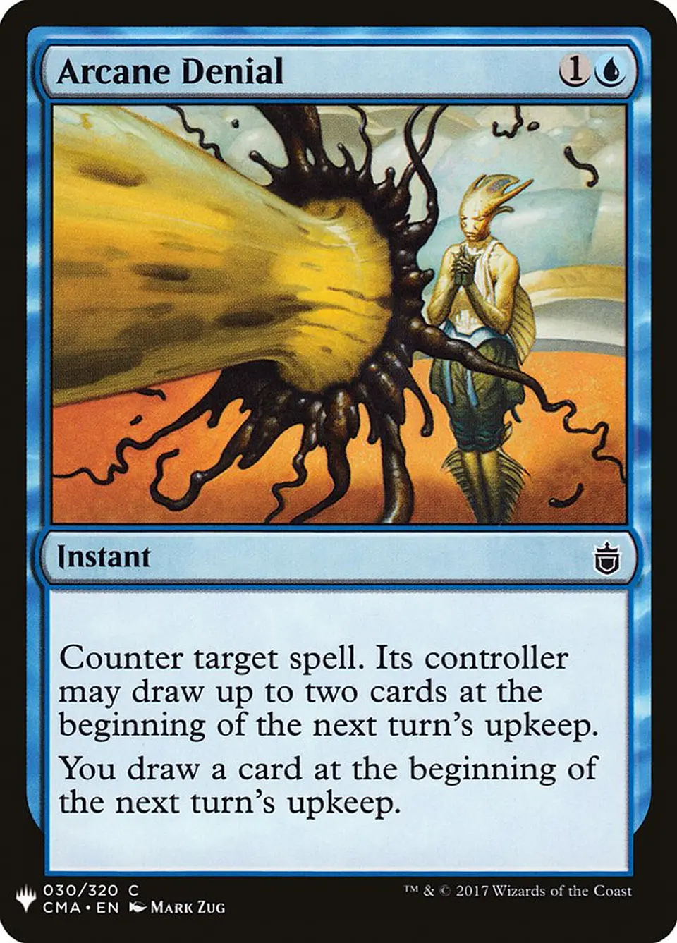 Arcane Denial (The List) 1