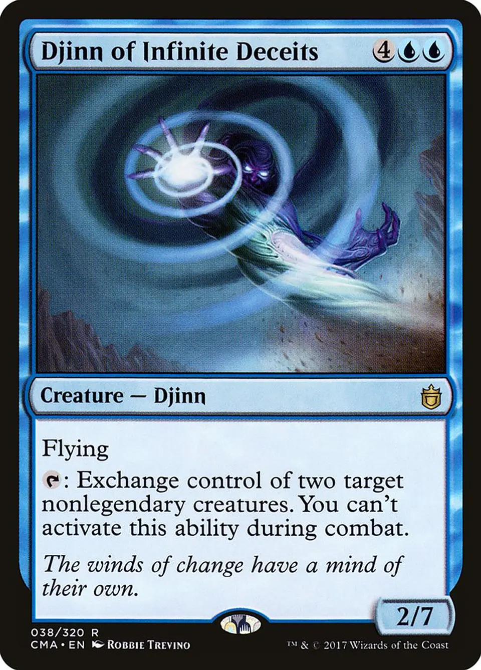 Djinn of Infinite Deceits 1