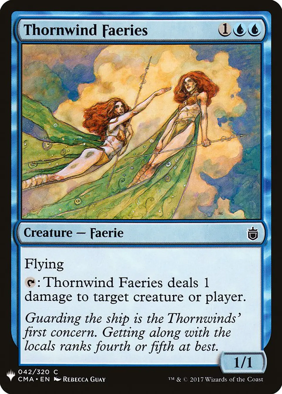 Thornwind Faeries (The List) 1