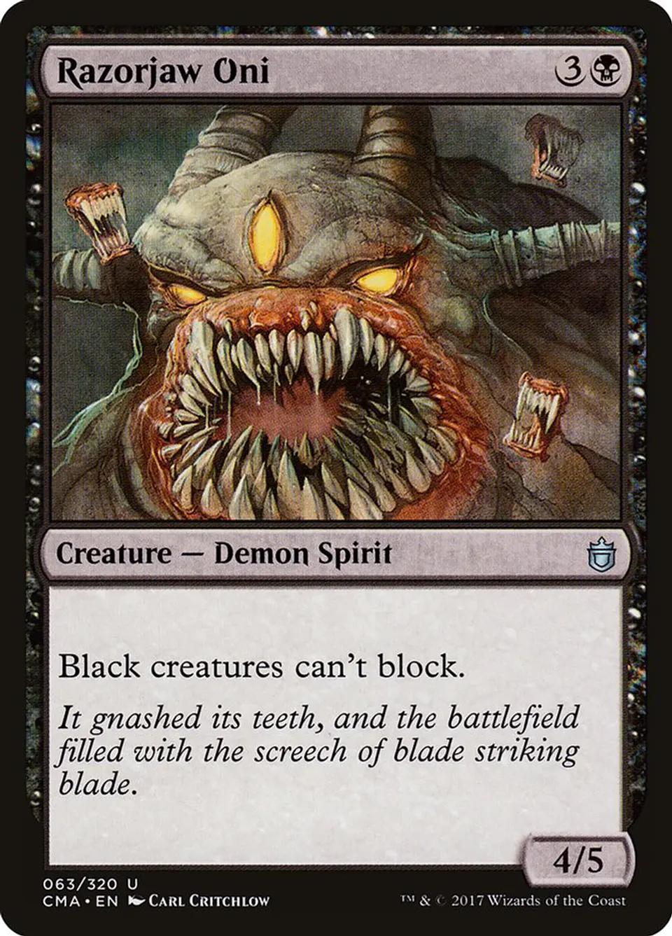 Razorjaw Oni 1