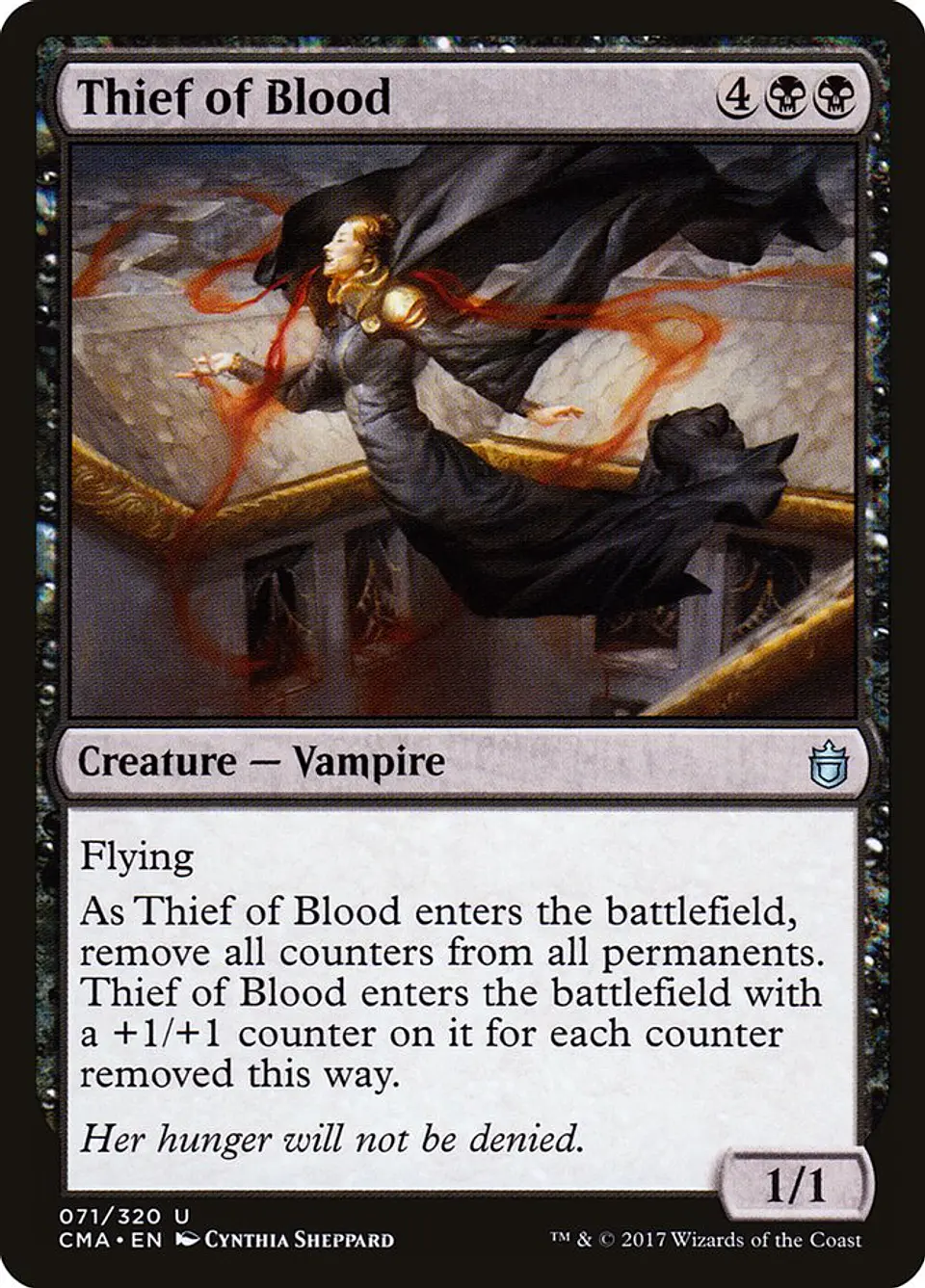 Thief of Blood 1