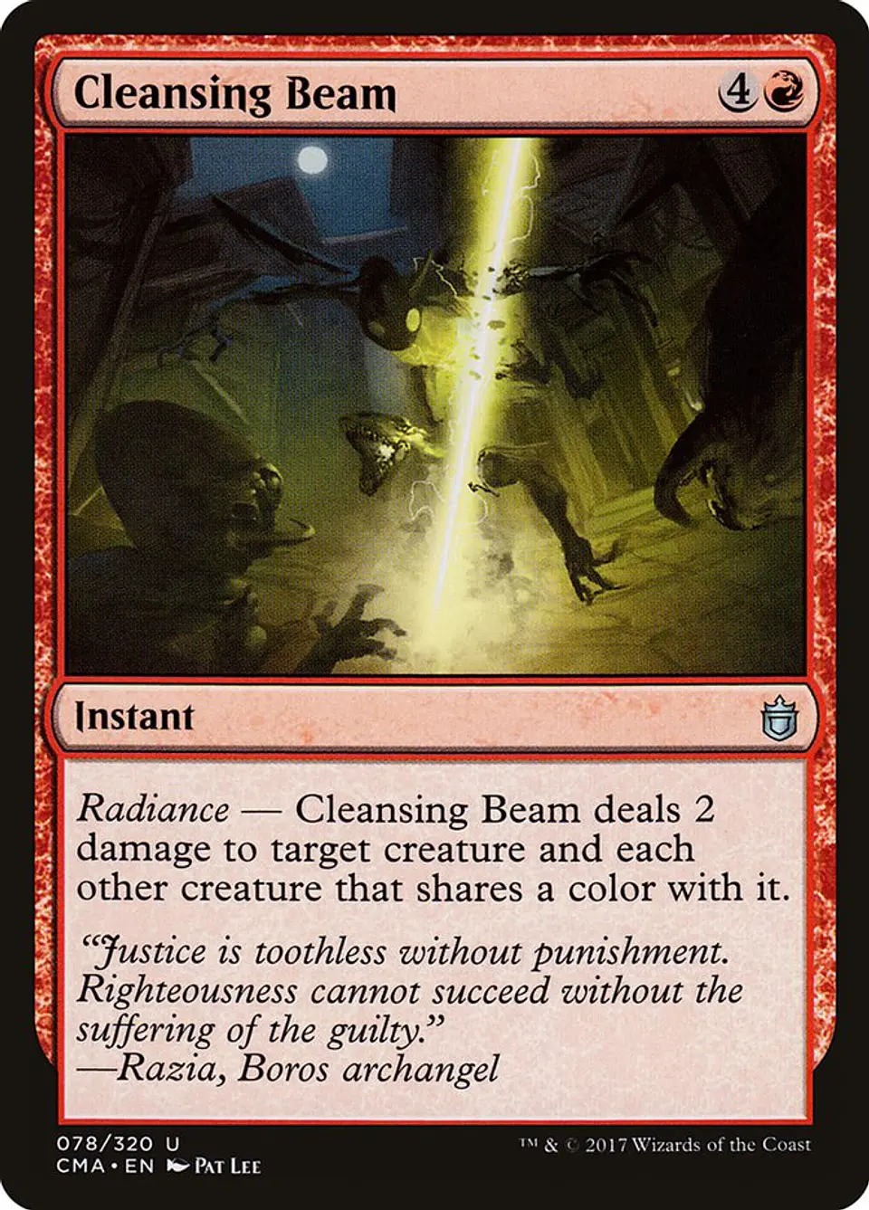 Cleansing Beam 1