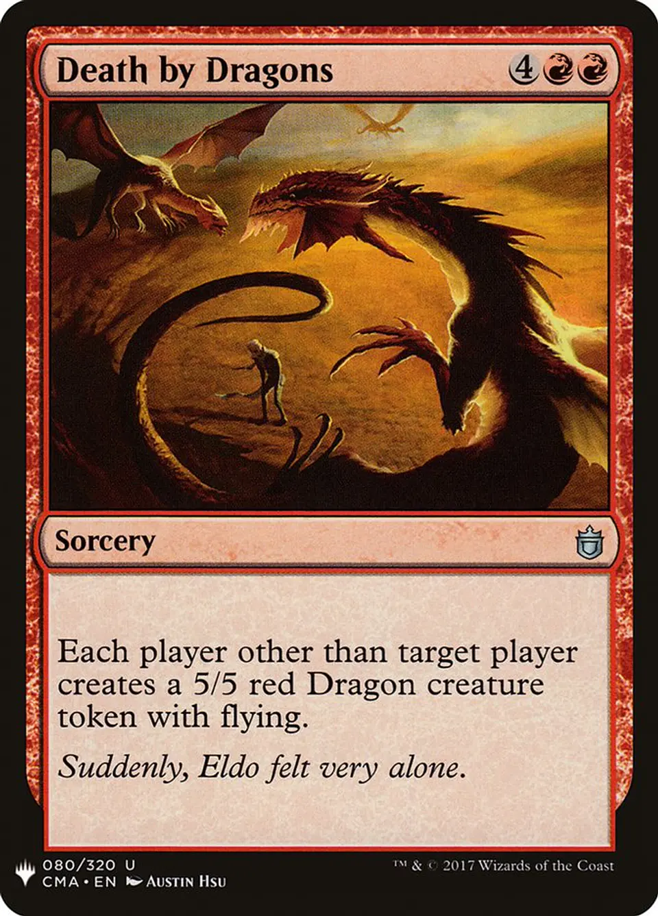 Death by Dragons (The List) 1
