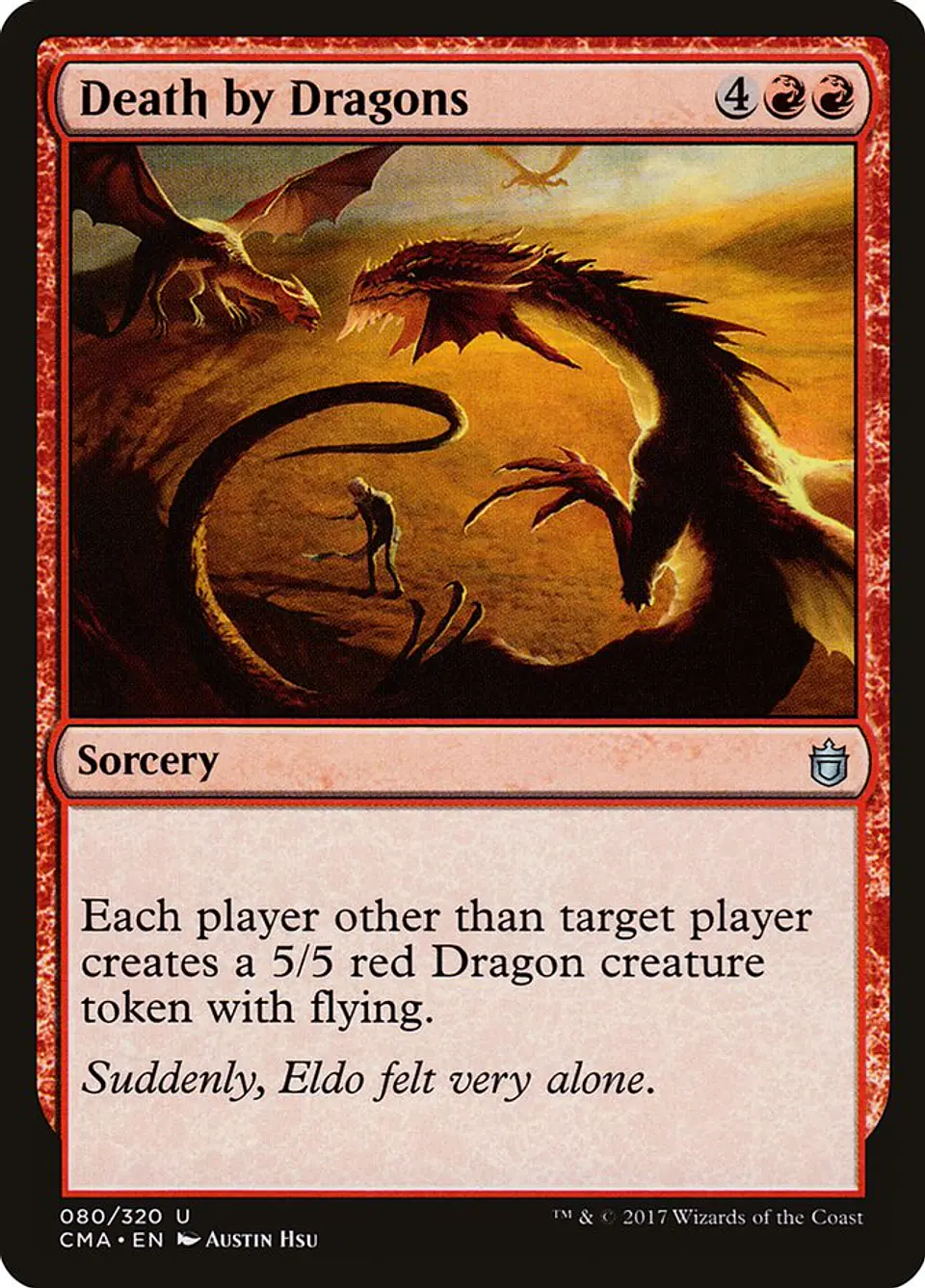 Death by Dragons 1