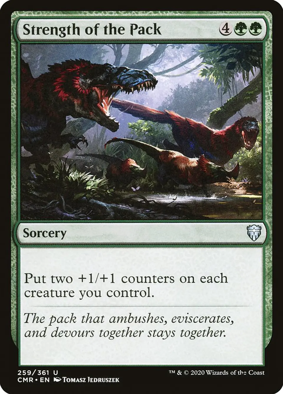 Strength of the Pack 1