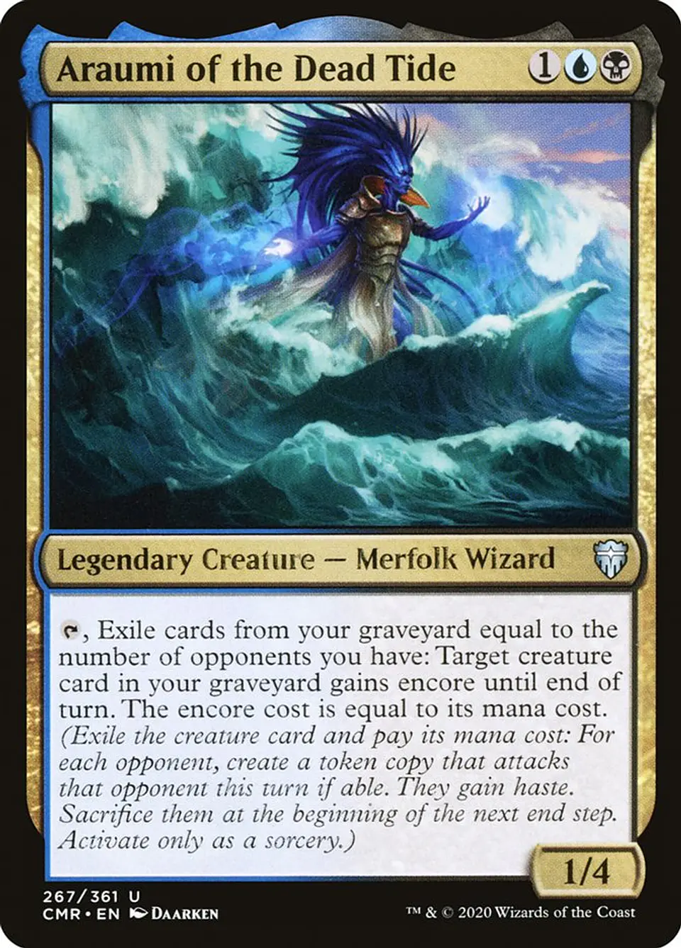 Araumi of the Dead Tide 1