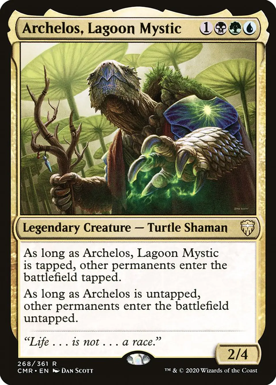 Archelos, Lagoon Mystic 1