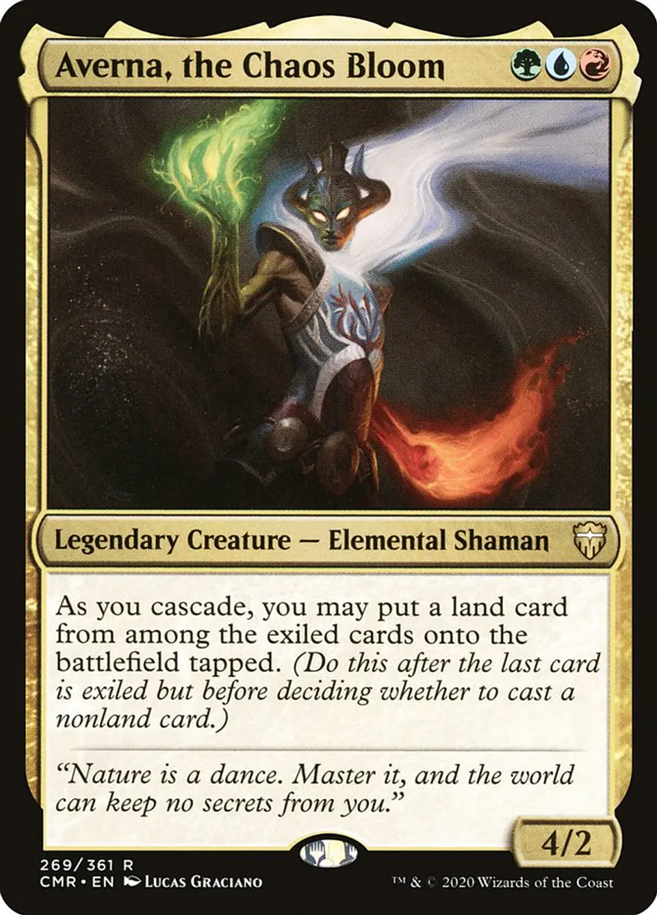 Averna, the Chaos Bloom 1