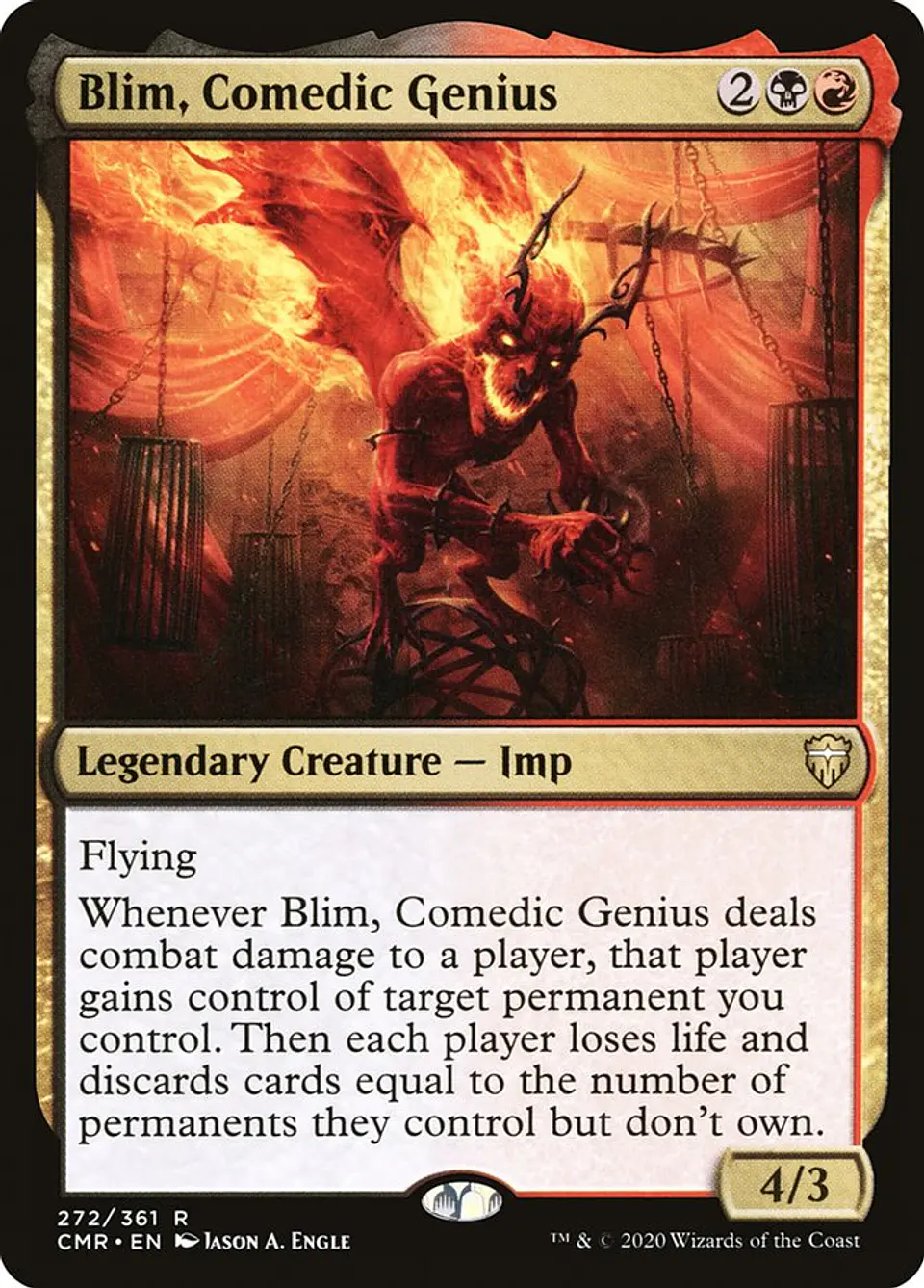 Blim, Comedic Genius 1