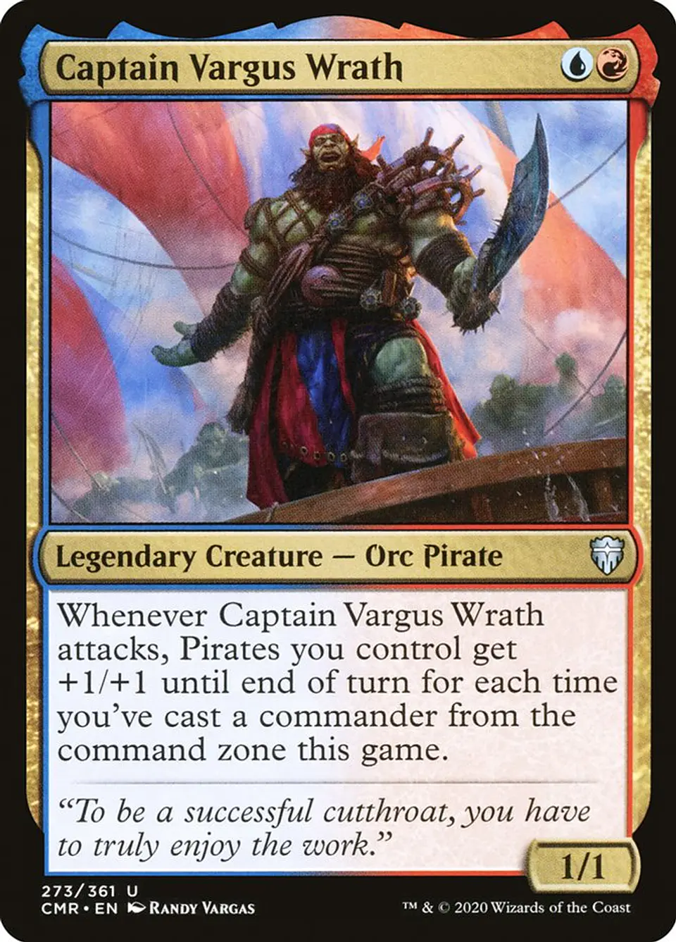 Captain Vargus Wrath 1