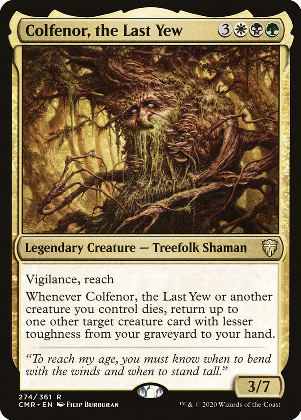 Colfenor, the Last Yew 1
