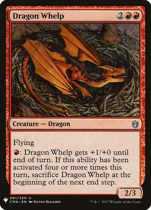 Dragon Whelp (The List)