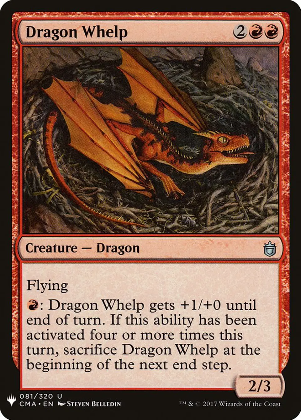 Dragon Whelp (The List) 1