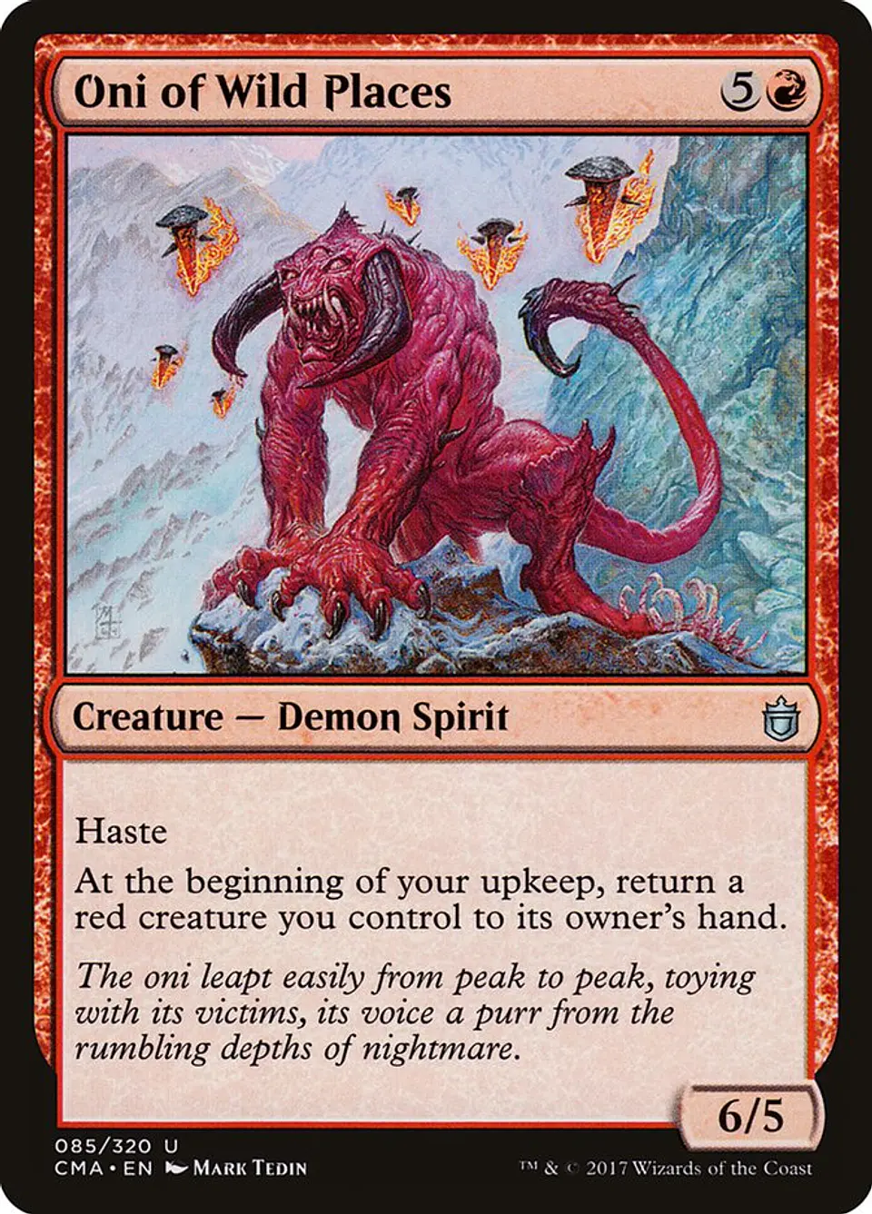 Oni of Wild Places 1