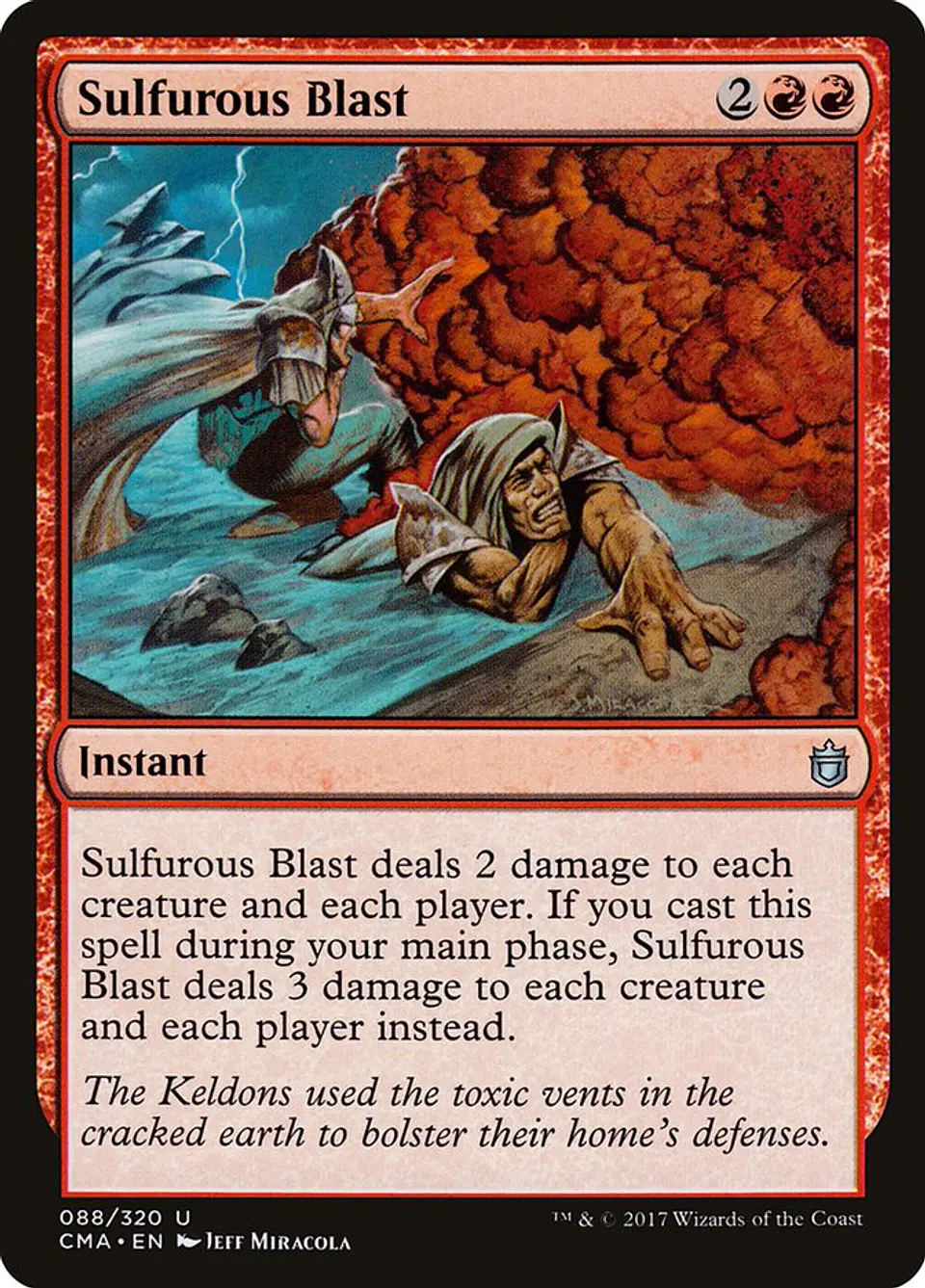 Sulfurous Blast 1