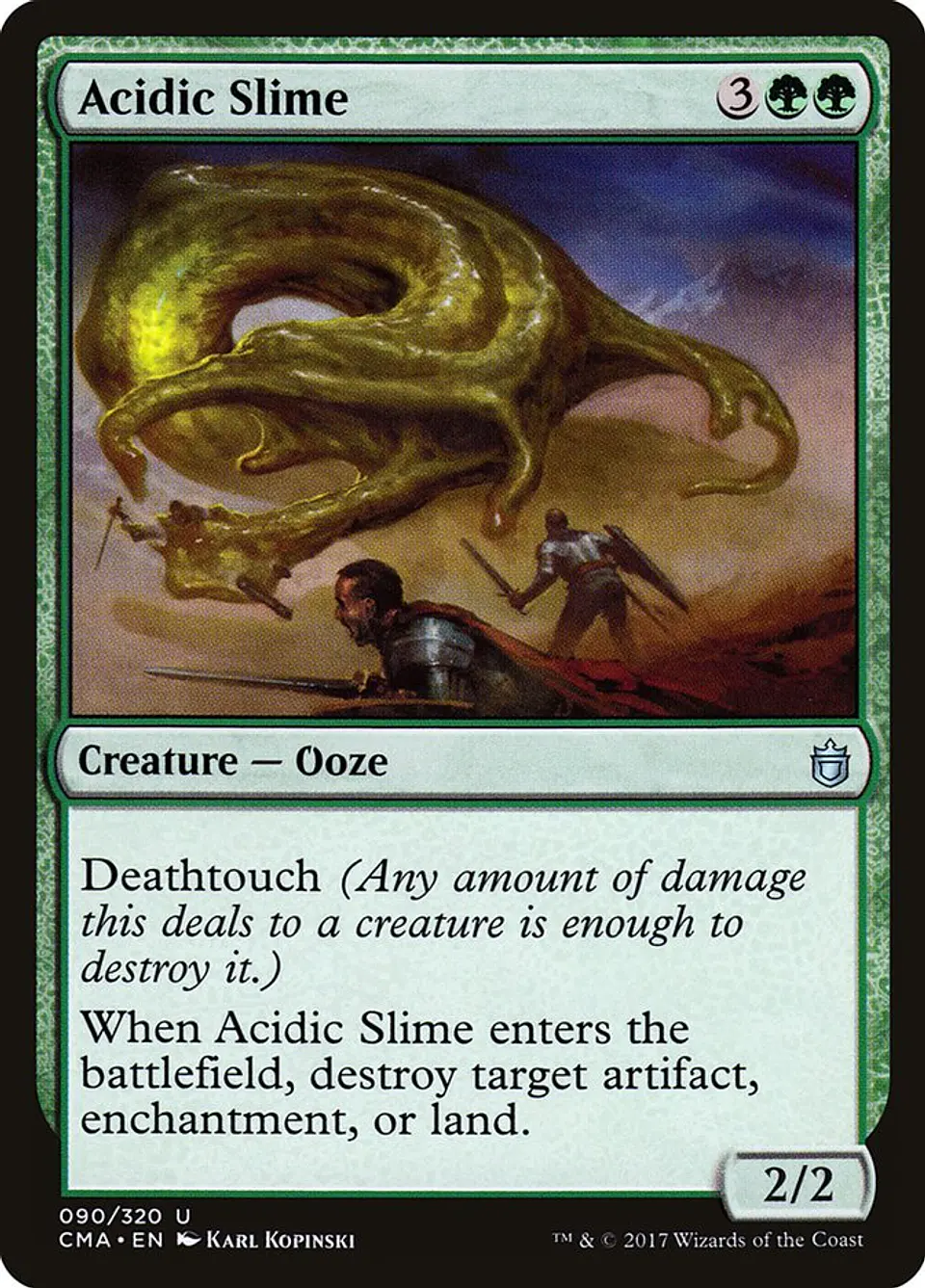 Acidic Slime 1