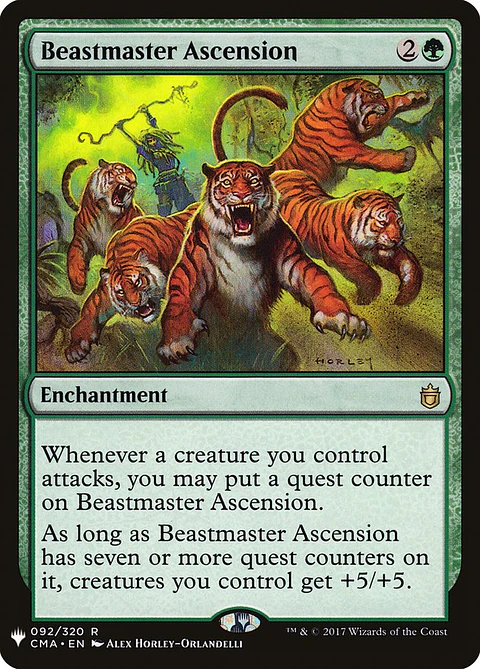 Beastmaster Ascension (The List)