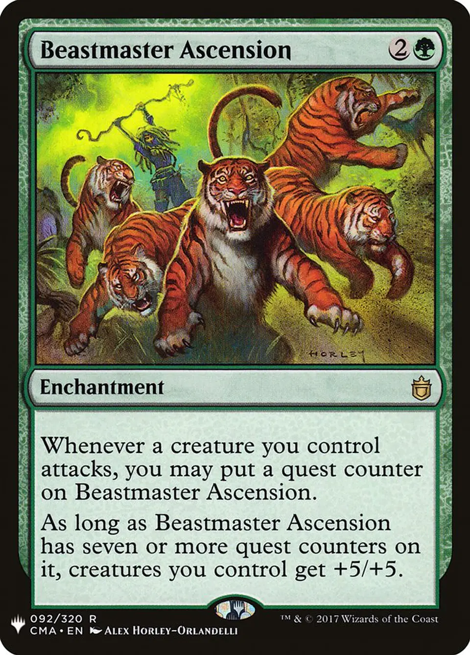 Beastmaster Ascension (The List) 1
