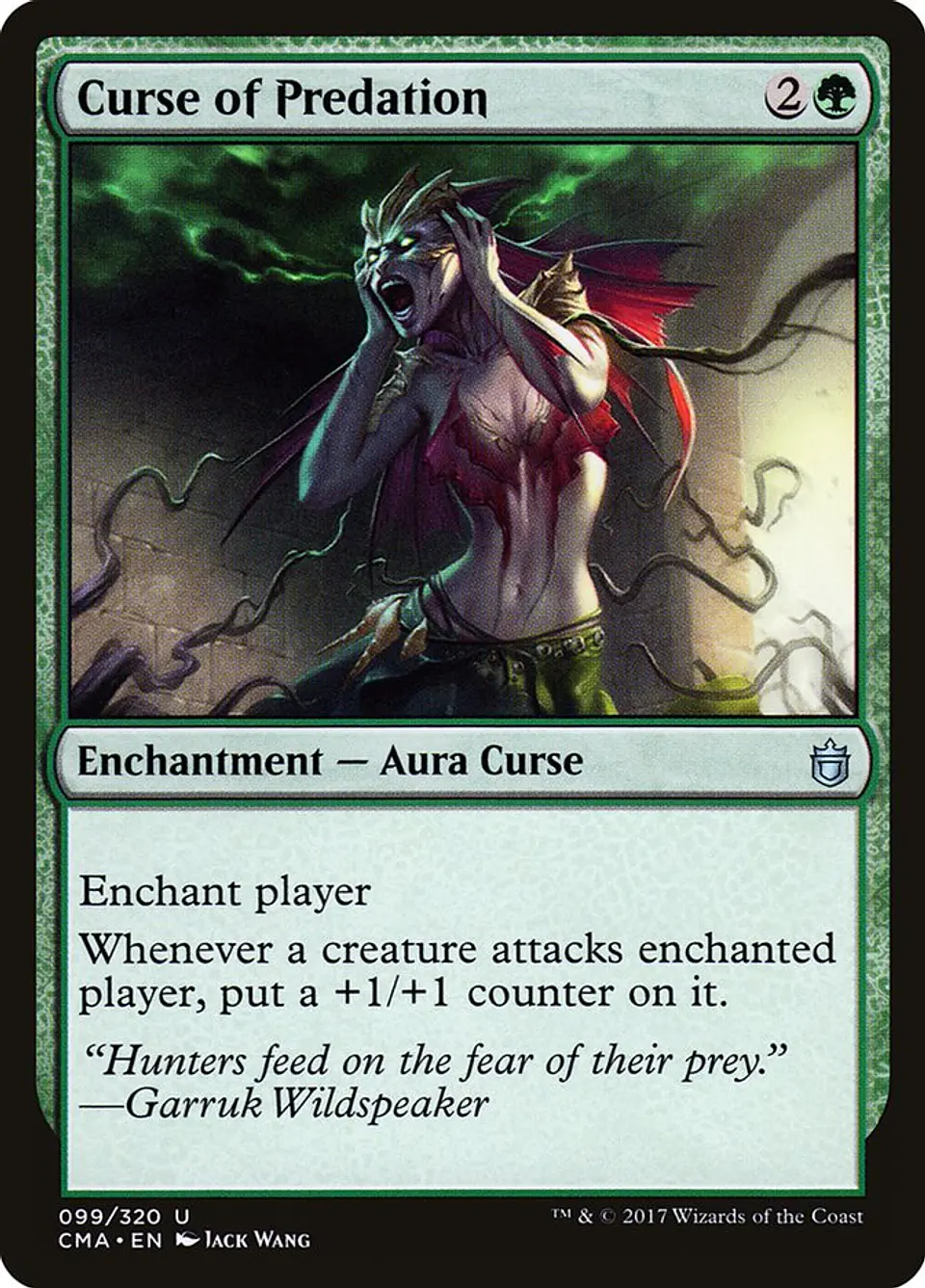 Curse of Predation 1