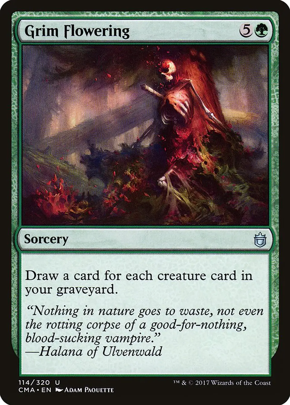 Grim Flowering 1