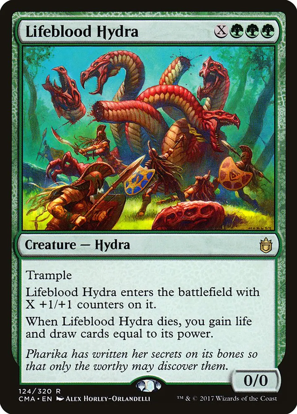 Lifeblood Hydra 1