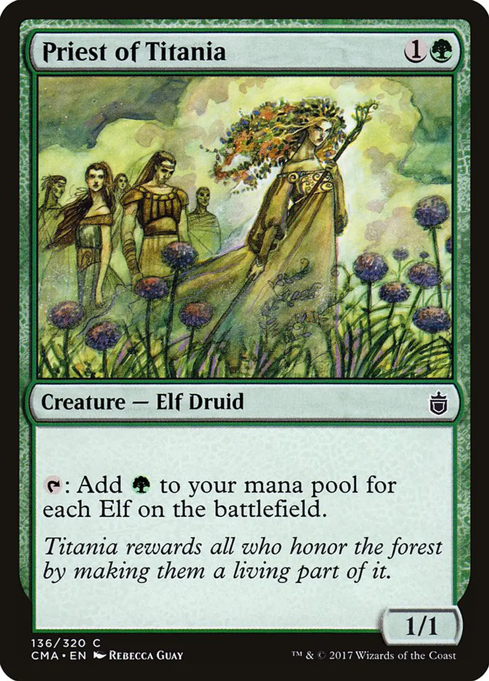 Priest of Titania 1