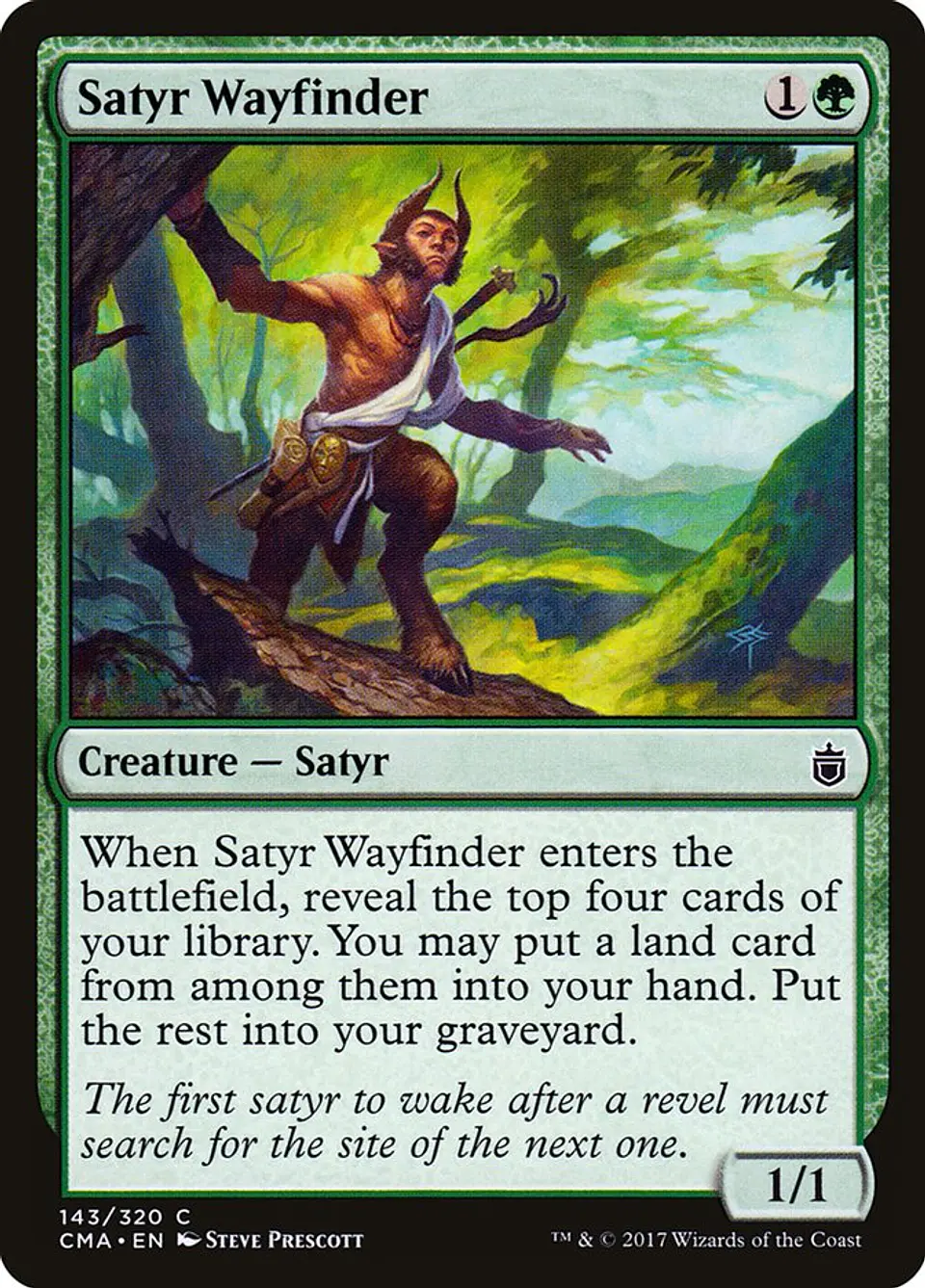 Satyr Wayfinder 1