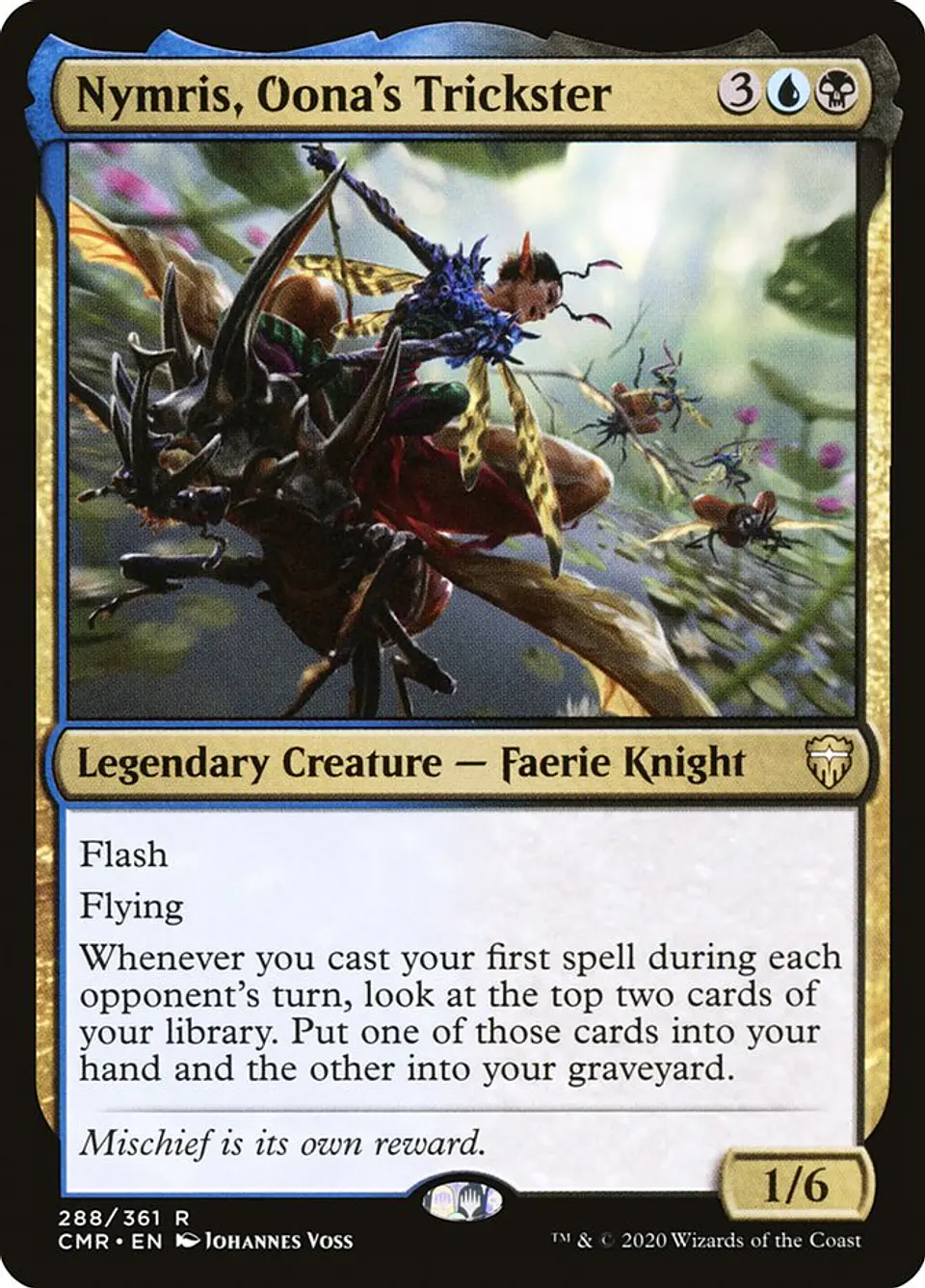 Nymris, Oona's Trickster 1