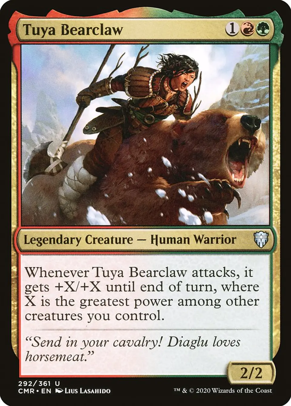 Tuya Bearclaw 1