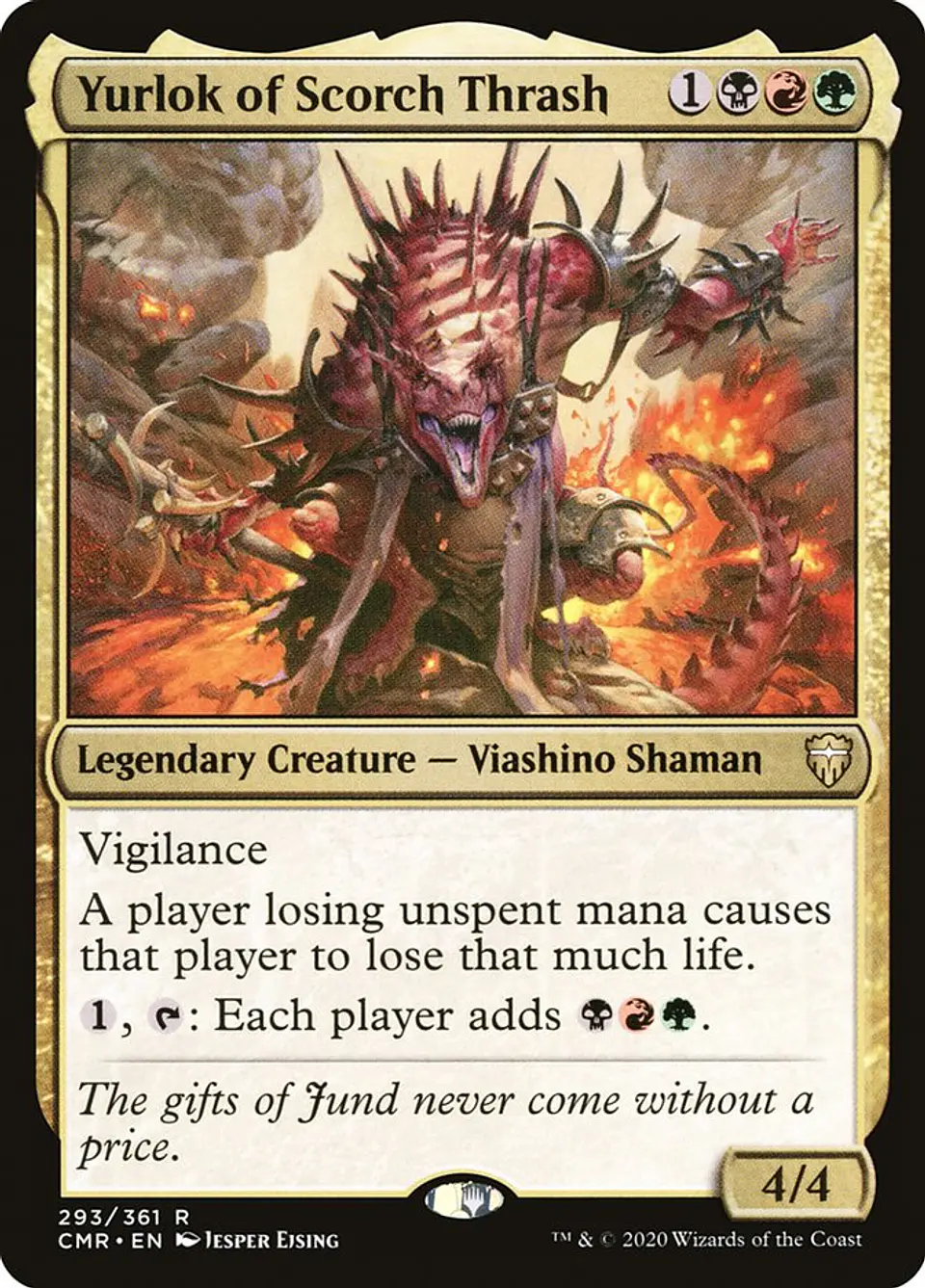 Yurlok of Scorch Thrash 1