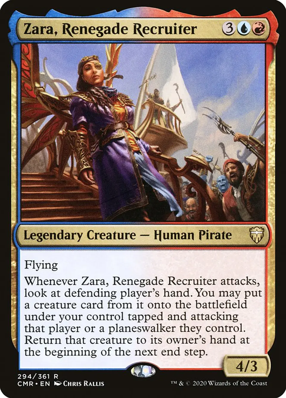 Zara, Renegade Recruiter 1