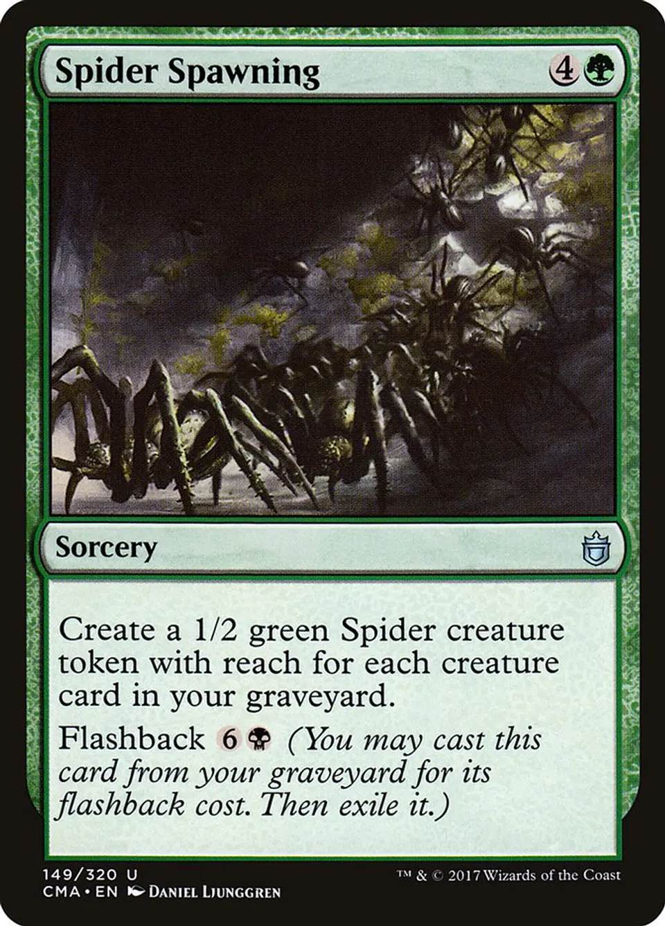 Spider Spawning 1