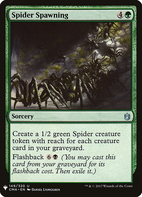Spider Spawning (The List)