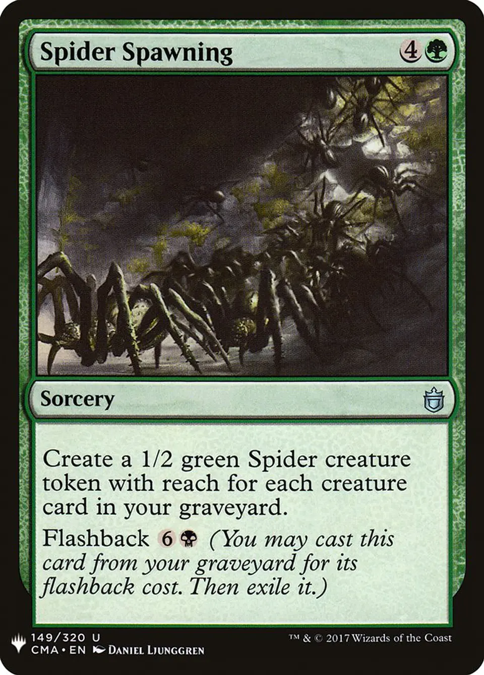 Spider Spawning (The List) 1