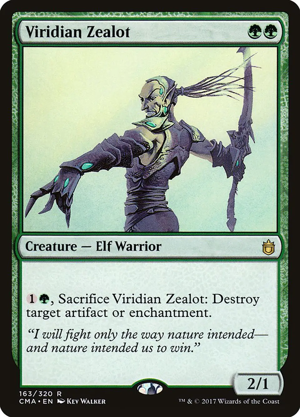 Viridian Zealot 1