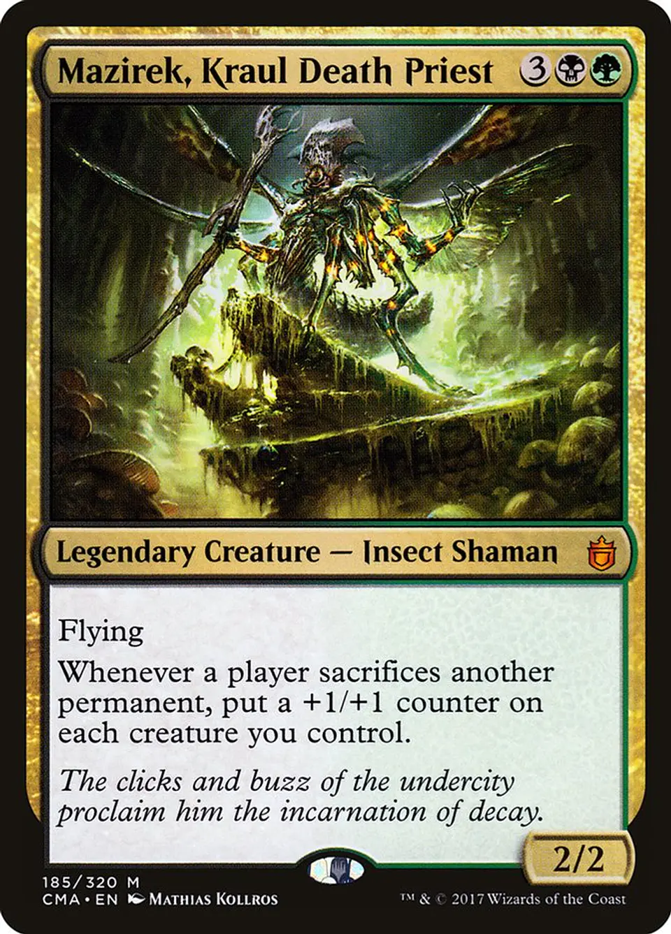 Mazirek, Kraul Death Priest 1