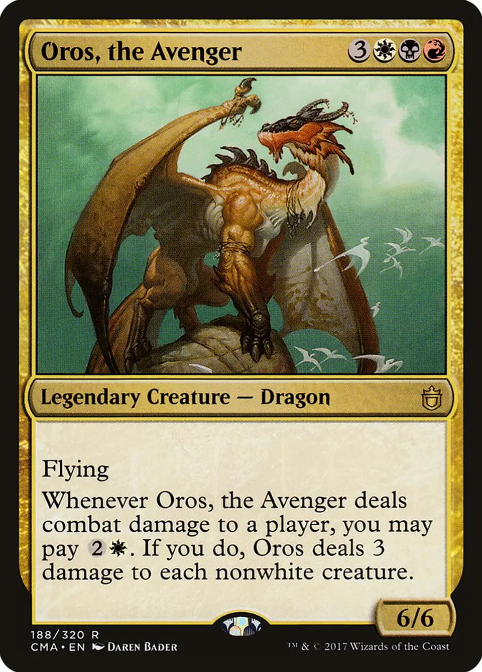 Oros, the Avenger 1