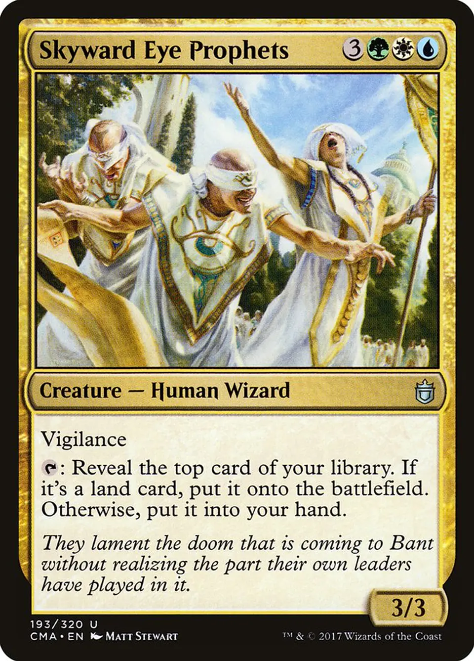 Skyward Eye Prophets 1
