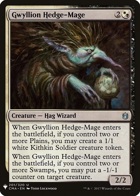 Gwyllion Hedge-Mage (The List)
