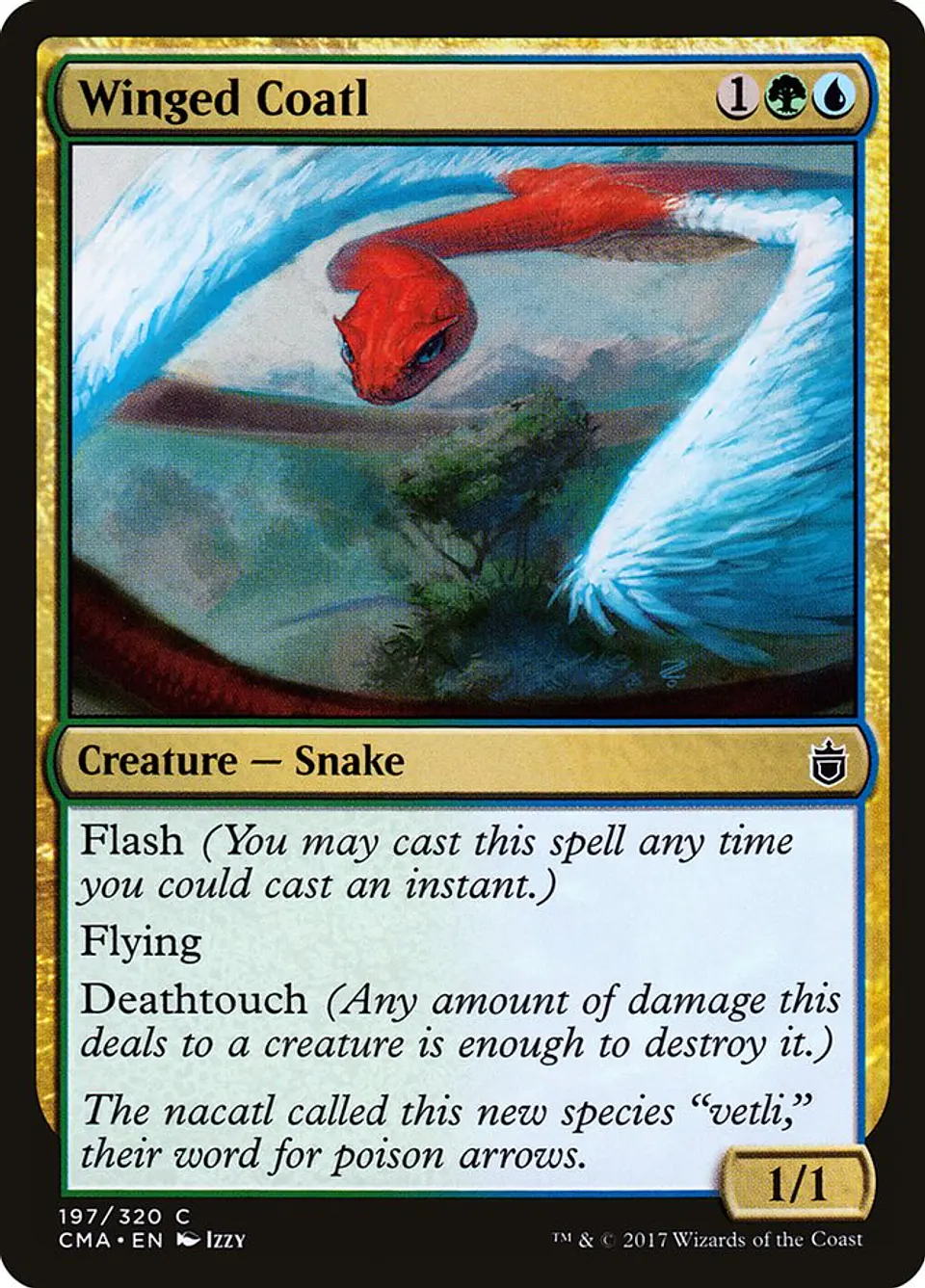 Winged Coatl 1
