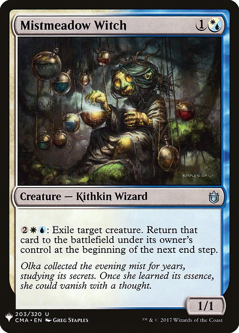 Mistmeadow Witch (The List)