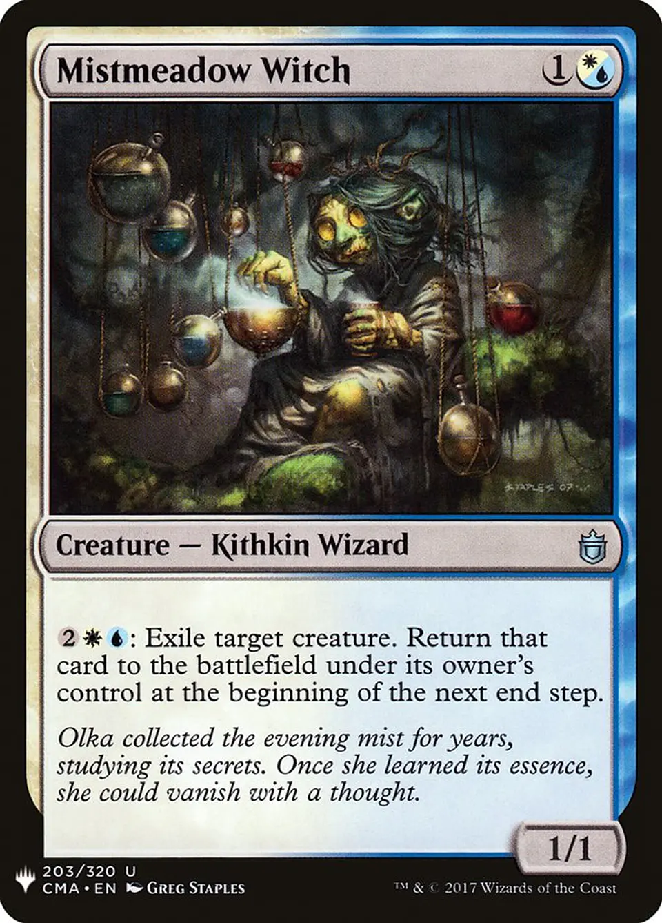 Mistmeadow Witch (The List) 1