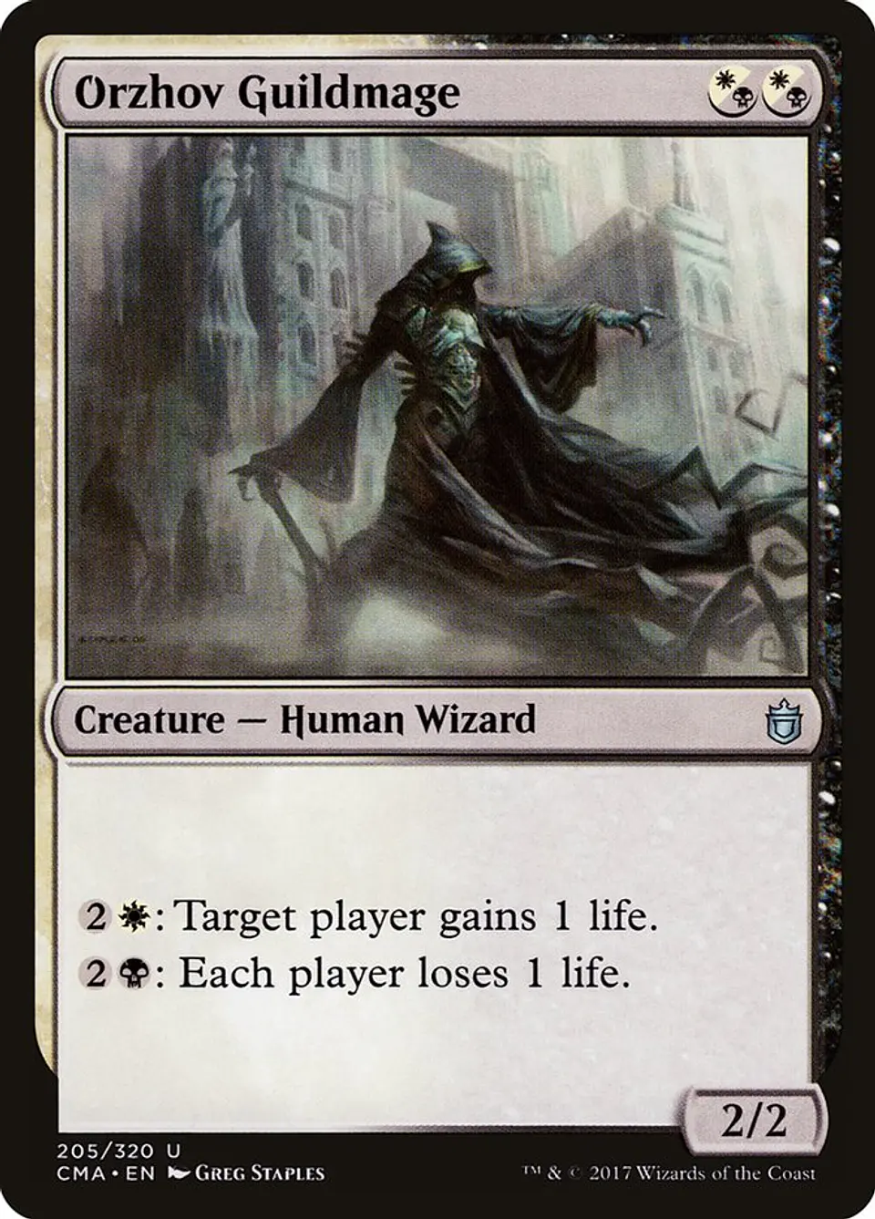 Orzhov Guildmage 1