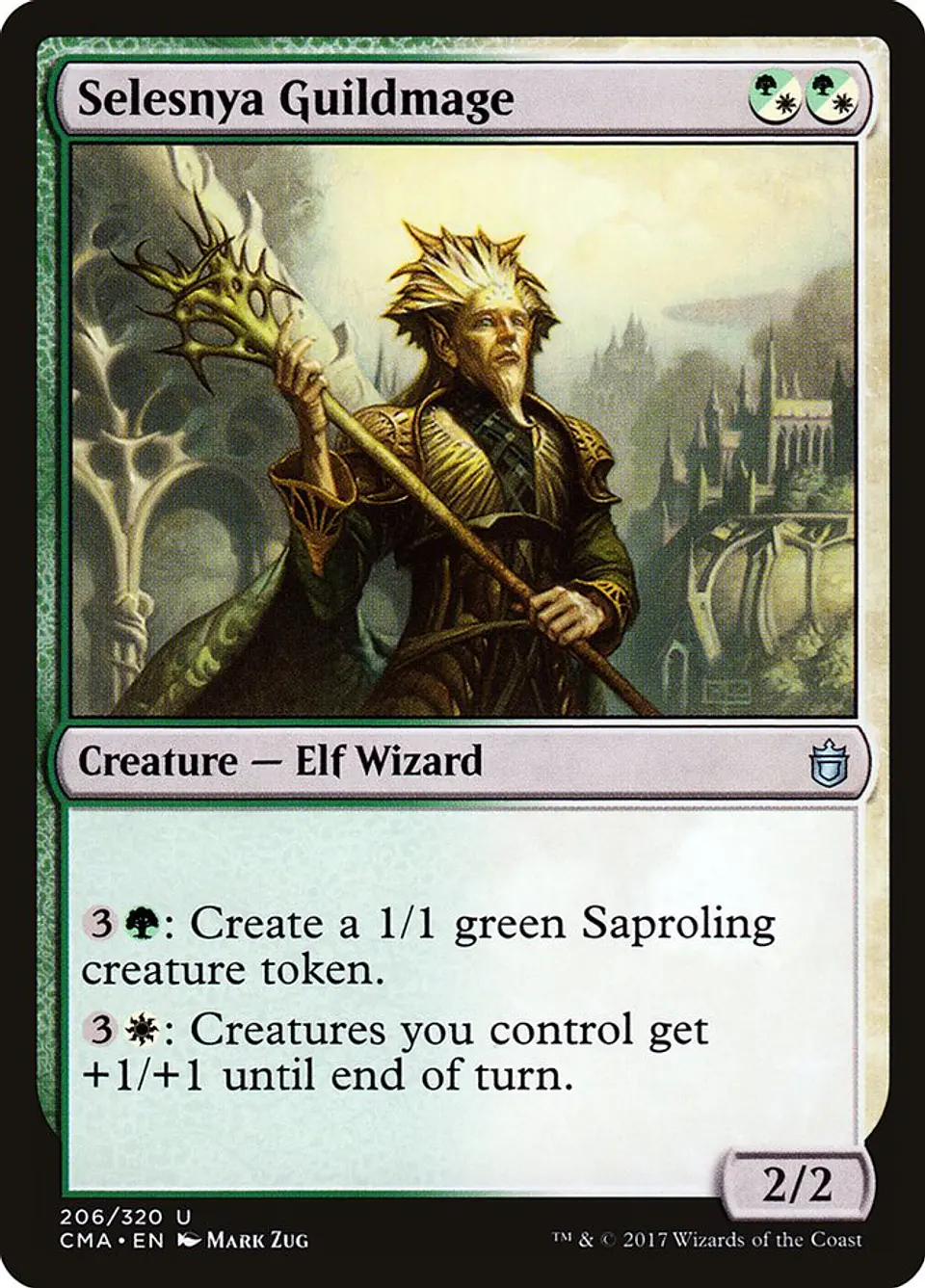 Selesnya Guildmage 1