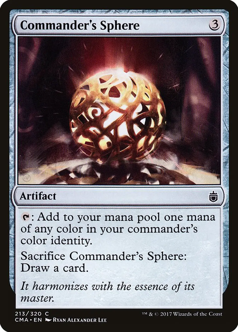 Commander's Sphere 1