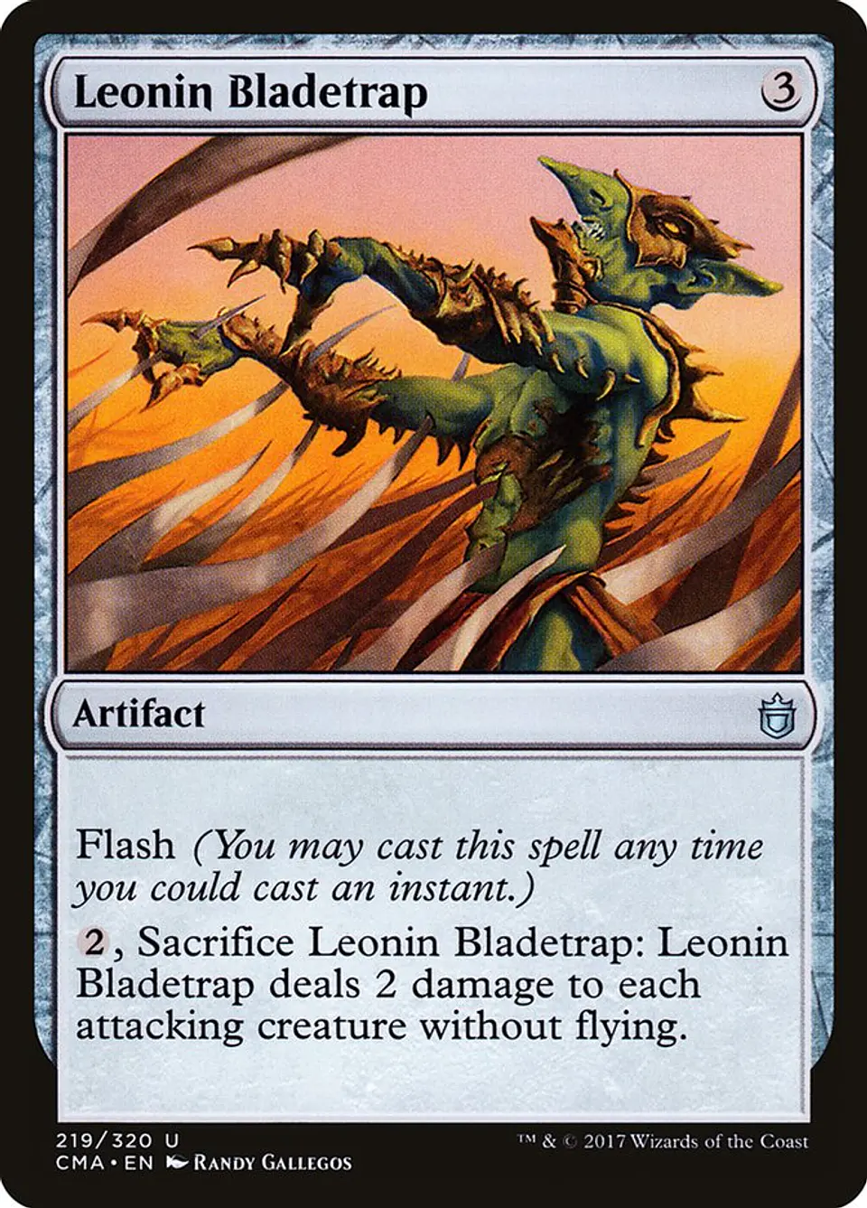 Leonin Bladetrap 1