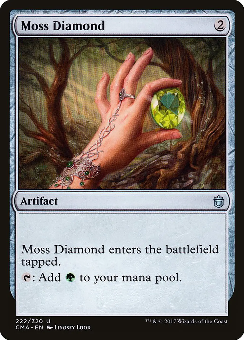 Moss Diamond 1