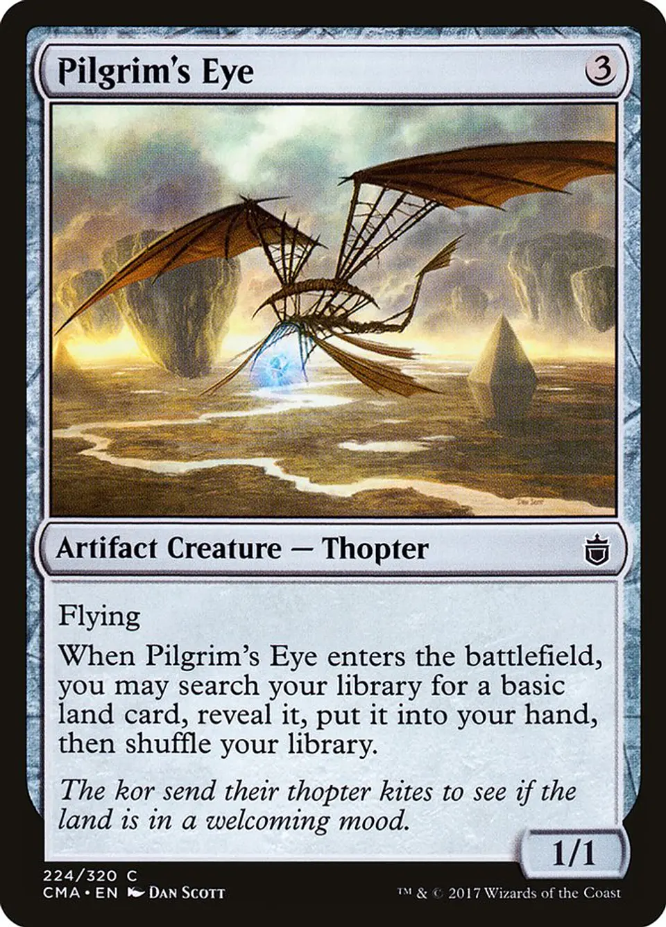 Pilgrim's Eye 1